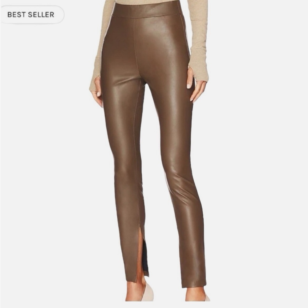 Blank NYC Womens faux leather leggings